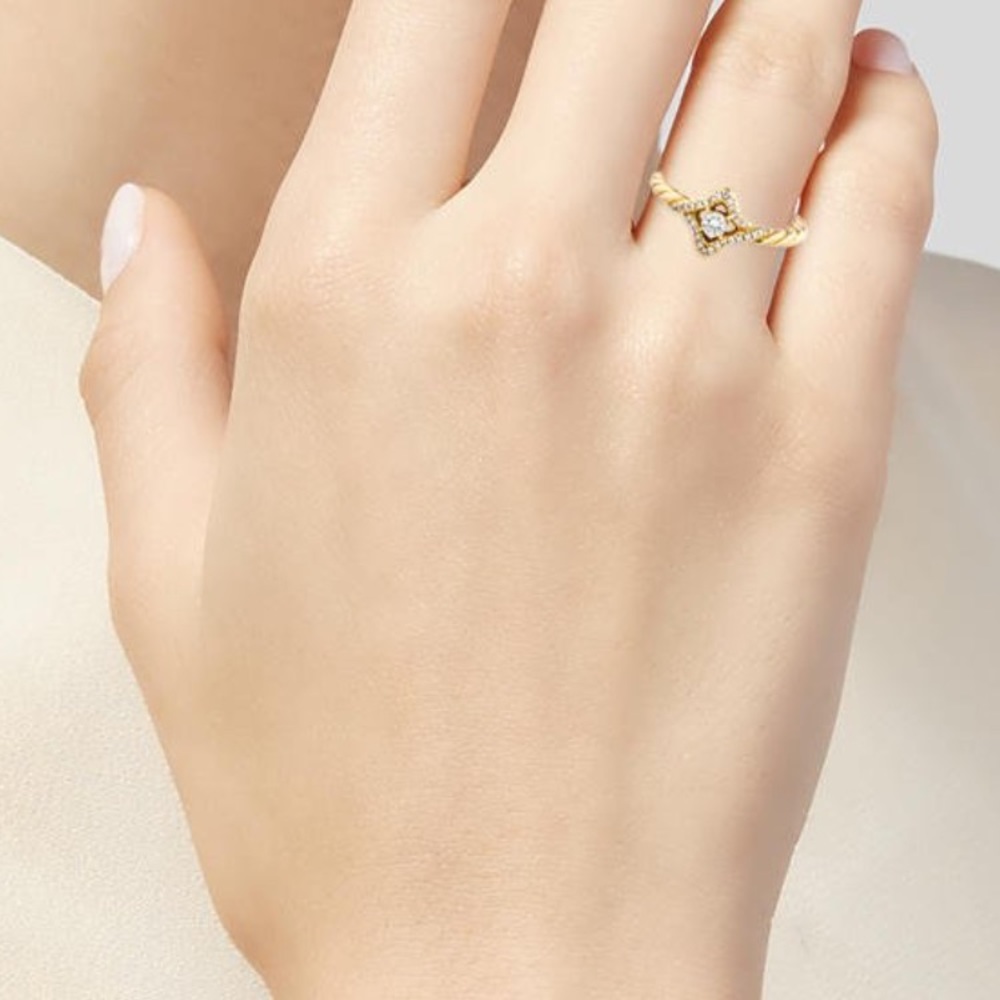 David Yurman ring - Picture 7 of 8